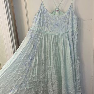 Free people baby doll fairy garden dress 🌸